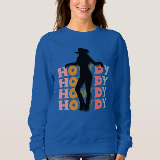 Sudadera En la era de mi vaca - Howdy