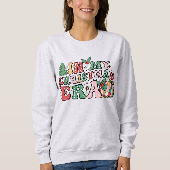 Sudadera En la era de mis Navidades (Anverso)