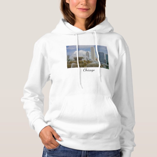 Sudadera En la fuente Buckingham (Anverso)