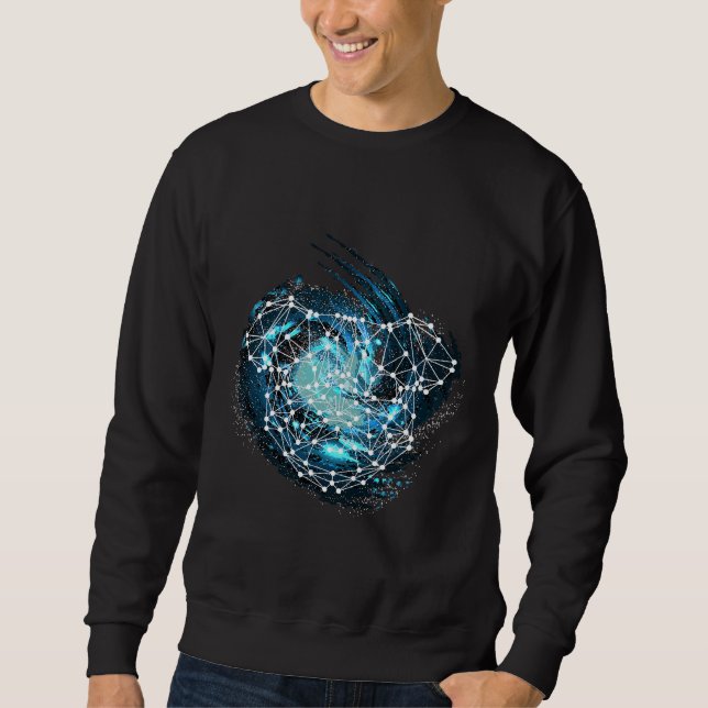 Sudadera En la galaxia - Camiseta 837 Pug Classic (Anverso)