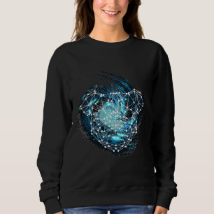 Sudadera En la galaxia - Camiseta 837 Pug Classic