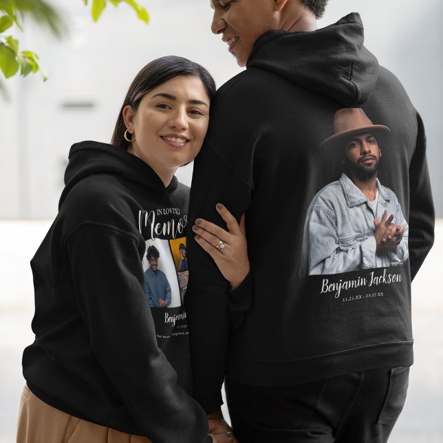 Sudadera En la memoria amorosa | 6 COLLAGE DE FOTOS | Monum (Subido por el creador)