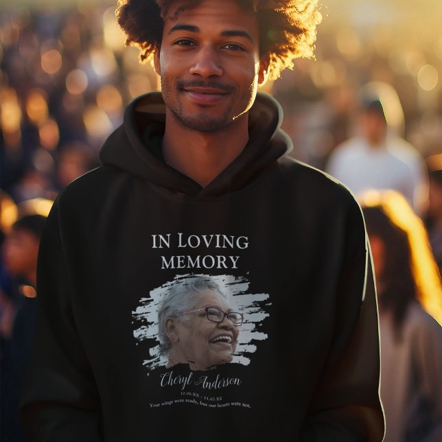 Sudadera En la memoria amorosa | Foto Memorial T-Shirt (Subido por el creador)