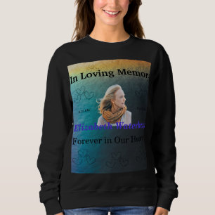 Sudadera En la memoria amorosa para siempre en nuestro memo