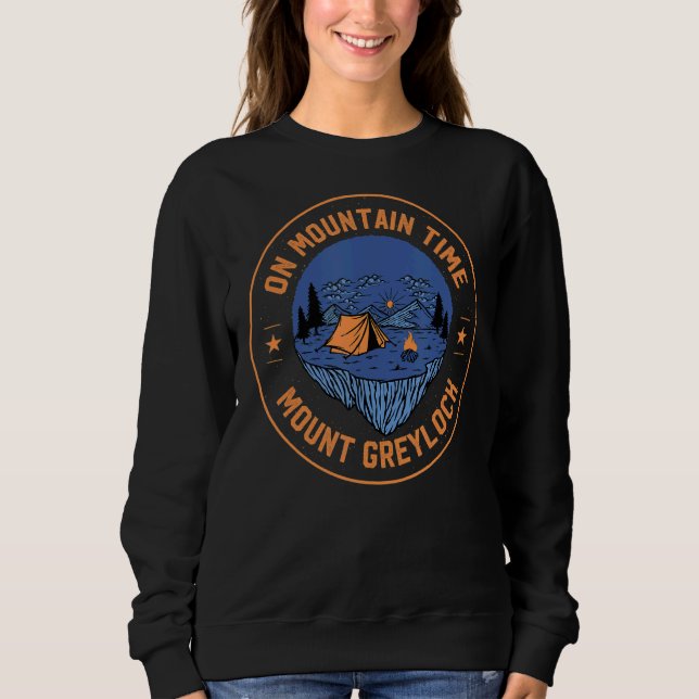 Sudadera En la montaña Monte Greylock Senderismo Massachuse (Anverso)