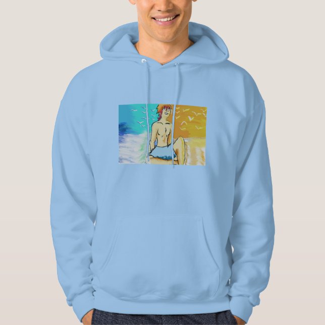Sudadera En la playa (Anverso)