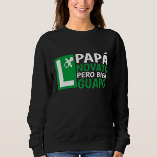 Sudadera En La Práctica, Los Hombres Papis Divertido Futuro