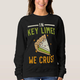Sudadera En limas clave hacemos corteza de pastel de lima c
