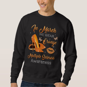 Sudadera En Marzo Usa Talla Alta Naranja Calzado Múltiples