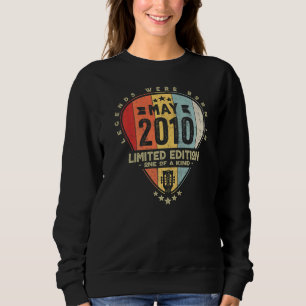 Sudadera En Mayo De 2010 Nacieron Leyendas De púa de guitar