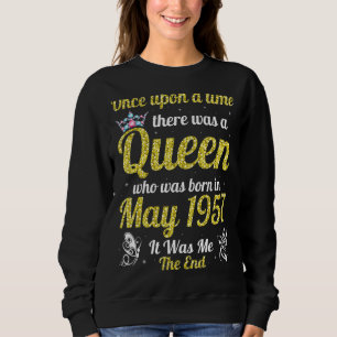 Sudadera En Mayo Nació Una Reina En El Tiempo