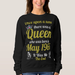Sudadera En Mayo Nació Una Reina En El Tiempo