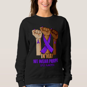 Sudadera En Mayo Usamos El Mes De Conciencia Del Lupus Mora
