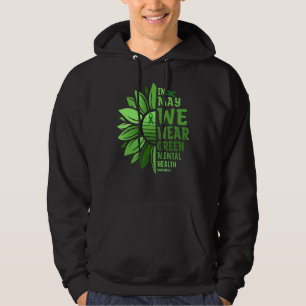 Sudadera En Mayo Usamos Un Sol Verde De Concienciación Sobr