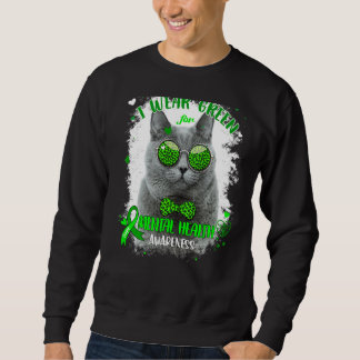 Sudadera En Mayo Usamos Y Usamos Un Awaren Verde De Salud M