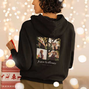 Sudadera En Memoria 5 Collage de Fotos Memorial