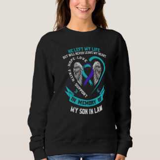 Sudadera En Memoria De Mi Hijo Político Conciencia Sobre El