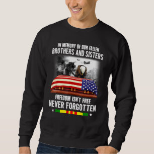 Sudadera En Memoria De Nuestros Hermanos Caídos Hermanas Ág