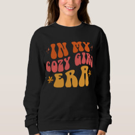 Sudadera En mi acogedora era Chica