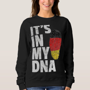 Sudadera En mi ADN Alemán Bandera Hombres Mujeres