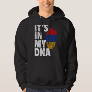 Sudadera En mi Adn Armenia La Bandera Armenia Hombres Mujer