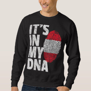 Sudadera En mi Adn Austria Bandera Hombres Austria 1