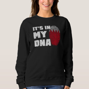Sudadera En mi ADN Bandera de Bahréin Hombres mujeres