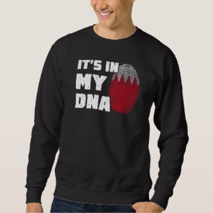 Sudadera En mi ADN Bandera de Bahréin Hombres mujeres