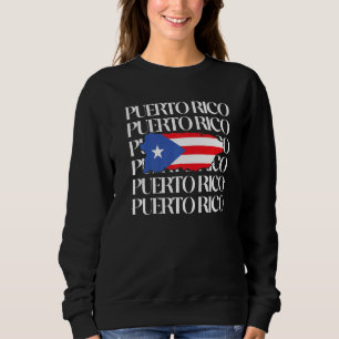 Sudadera En mi ADN Puerto Rico Novio puertorriqueño