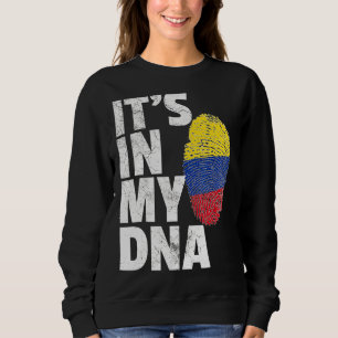 Sudadera En mi baile, recuerdo de la bandera colombiana
