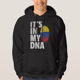 Sudadera En mi baile, recuerdo de la bandera colombiana