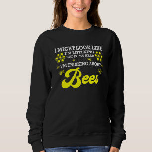 Sudadera En Mi Cabeza Pienso En La Abeja