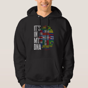 Sudadera En mi café latino en el mes de la herencia hispáni