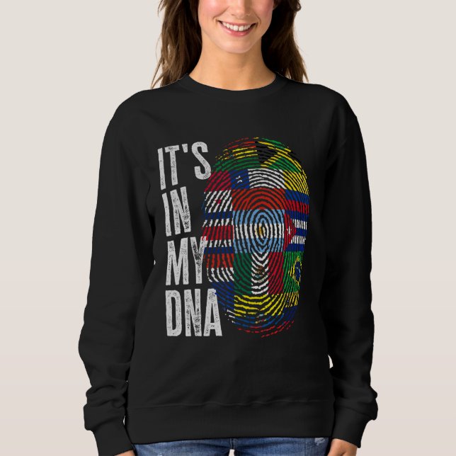 Sudadera En mi café latino en el mes de la herencia hispáni (Anverso)
