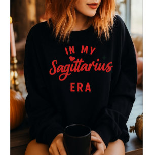 Sudadera en mi camiseta de la era Sagitario, regalo de Sagi