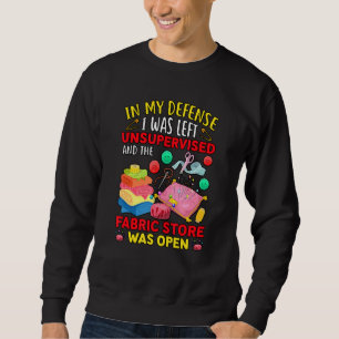 Sudadera En Mi Defensa Me Dejaron Sin Supervisión Tienda De