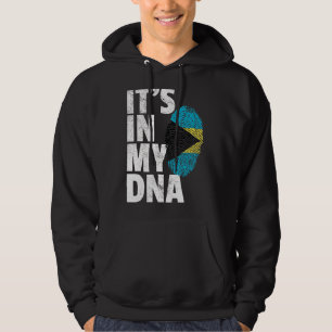 Sudadera En mi Dna Bahamas Bandera Hombres Mujeres Niños