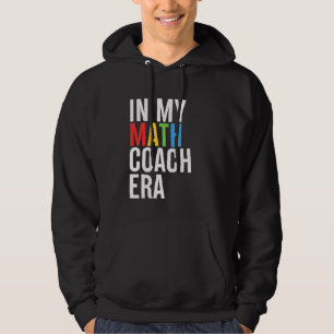 Sudadera En mi época de entrenador de matemáticas, una dive