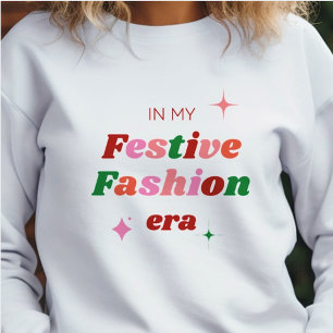 Sudadera En mi época de moda festiva elegante
