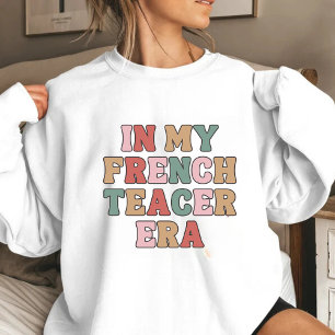 Sudadera En mi época de profesores de francés