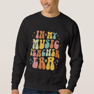 Sudadera En mi época de profesores de música Groovy de vuel