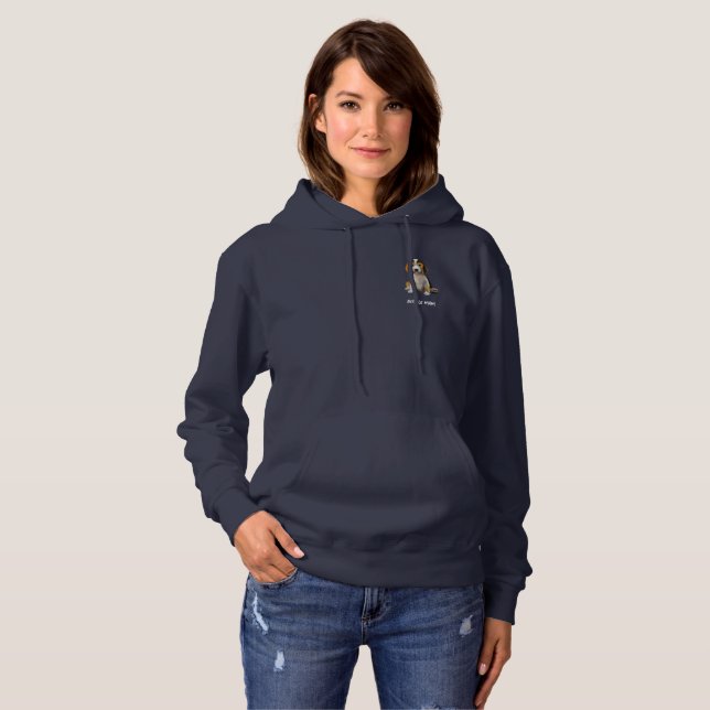 Sudadera En mi era Beagle mama (Anverso completo)