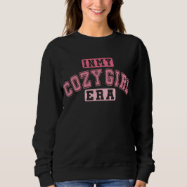 Sudadera En Mi Era de Chica Acogedora