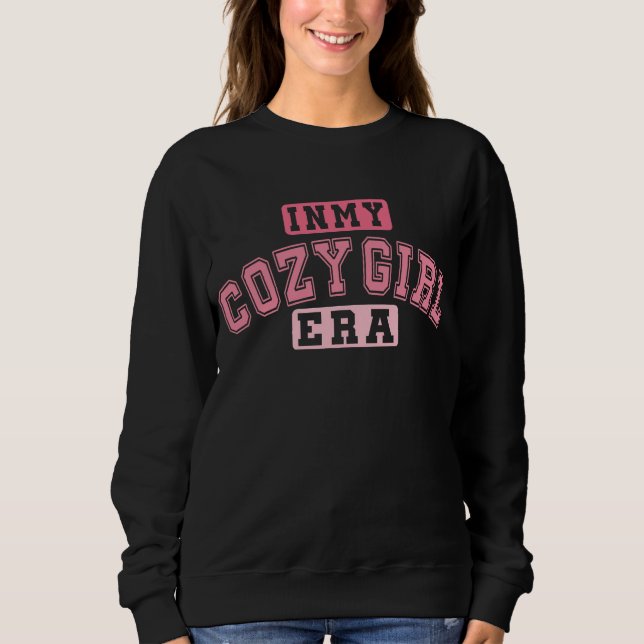 Sudadera En Mi Era de Chica Acogedora (Anverso)