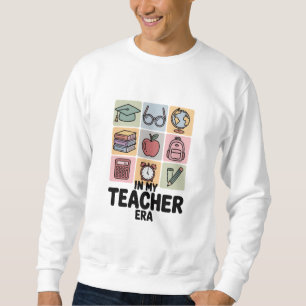 Sudadera En Mi Era de Maestra Vida de Maestra de Jardín de 