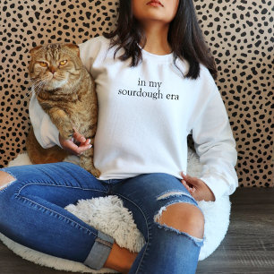Sudadera En Mi Era de Masa Madre, Panadera de Masa Madre, A