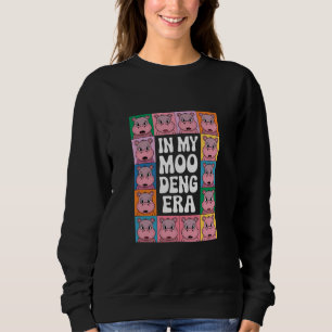 Sudadera En Mi Era De Moo Deng Amante De Hipopótamo Moo Den