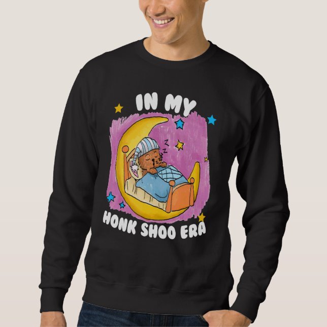 Sudadera En mi era Honk Shoo (Anverso)
