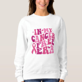 Sudadera En mi era libre de cáncer
