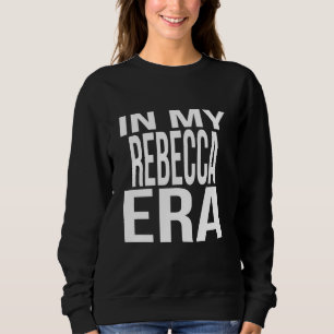 Sudadera En Mi Era Rebecca Reunión Familiar Equipo Primero
